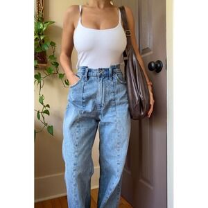 Abercrombie & Fitch 90s Relaxed High Rise Curve Jeans